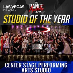 Center Stage Performing Arts Studios - 2019 Studio of the Year