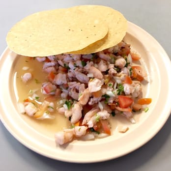 Carnitas Michoacan - Tostada de ceviche - New American Near Me - Edmond, Oklahoma Carnitas Michoacan - Tostada de ceviche - New American Near Me - Edmond, Oklahoma