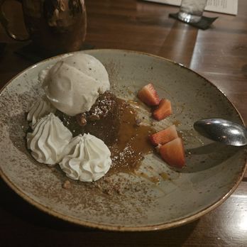 Kitchen Proper - Sticky toffee pudding - Salad Near Me - Battle Creek, Michigan