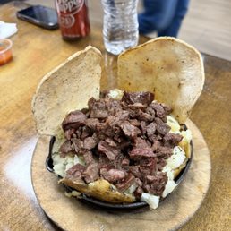 Papa Asada