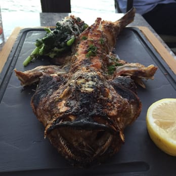 Tidal - Wood roast whole fish: the skin was lightly seasoned and crispy and the fish meat just melted in your mouth, so tender and moist! - Seafood Near Me - San Diego, California Tidal - Wood roast whole fish: the skin was lightly seasoned and crispy and the fish meat just melted in your mouth, so tender and moist! - Seafood Near Me - San Diego, California