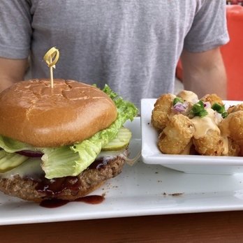 The Tap - They have impossible burgers, and can do meatless loaded tots! - Bars Near Me - Bloomington, Indiana The Tap - They have impossible burgers, and can do meatless loaded tots! - Bars Near Me - Bloomington, Indiana