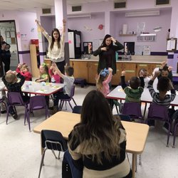 Immanuel Lutheran Early Childhood Center - Snack time