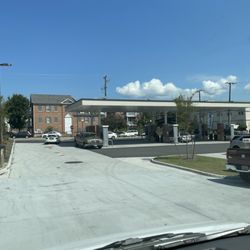 Gas station
