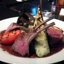 Rosemary Marinated Rack of Lamb