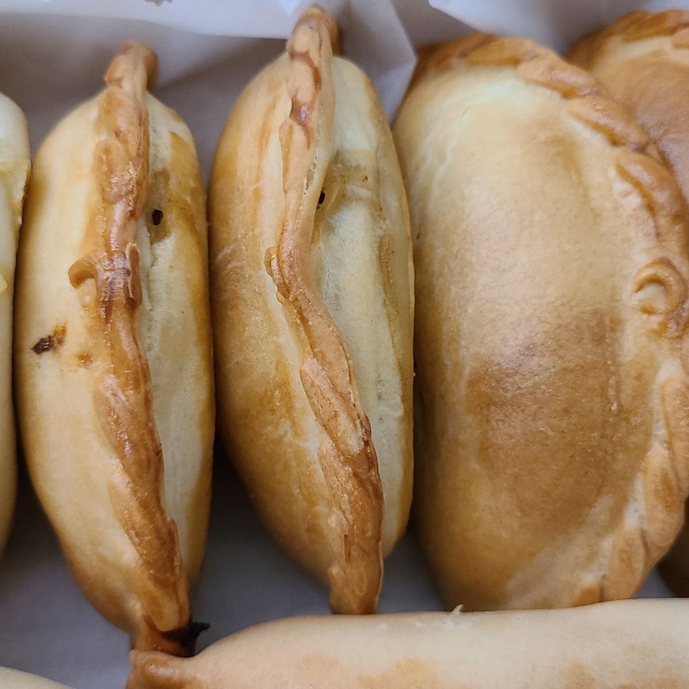 Rincon Argentino - Empanadas, you can tell what's inside by the letter on top - Argentine Near Me - Glendale, California Rincon Argentino - Empanadas, you can tell what's inside by the letter on top - Argentine Near Me - Glendale, California