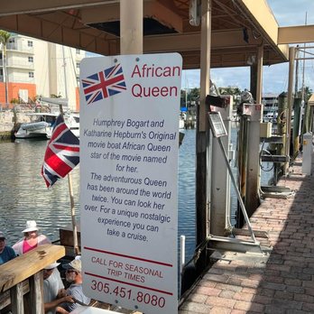 African Queen Key Largo - Boating Near Me - Key Largo, Florida African Queen Key Largo - Boating Near Me - Key Largo, Florida