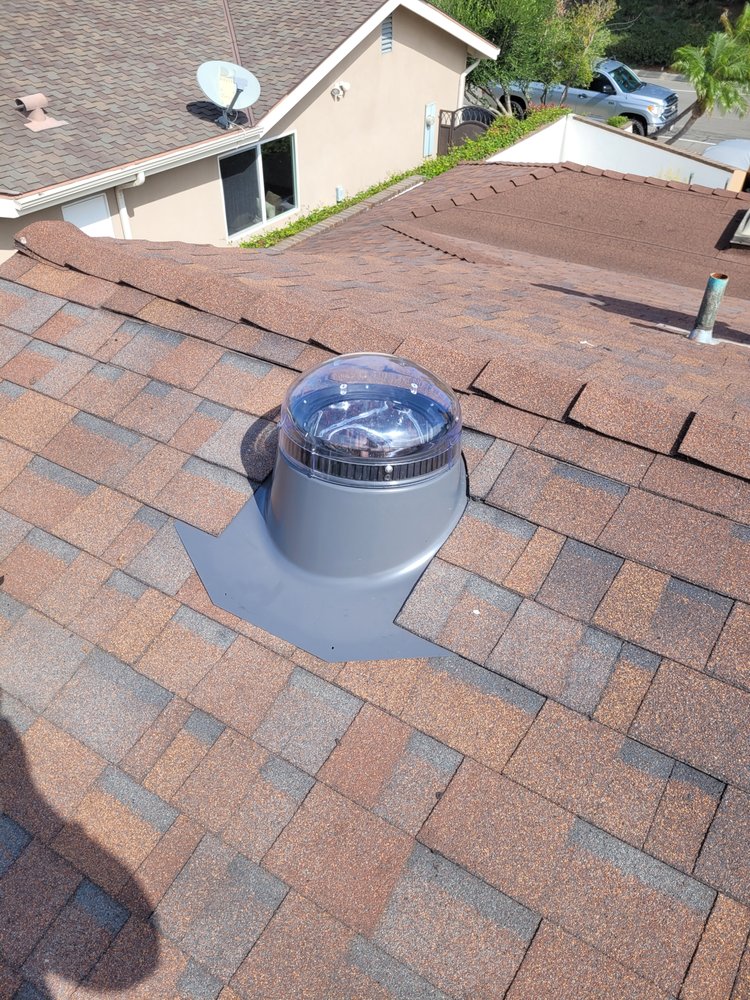 Slide of Skylight Construction