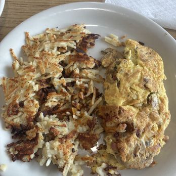 Lincoln Square Restaurant - The omelette is not cooked a folded over the ingredients. They are mixed into the eggs. Not very tasty. - Sandwiches Near Me - Troy, Ohio