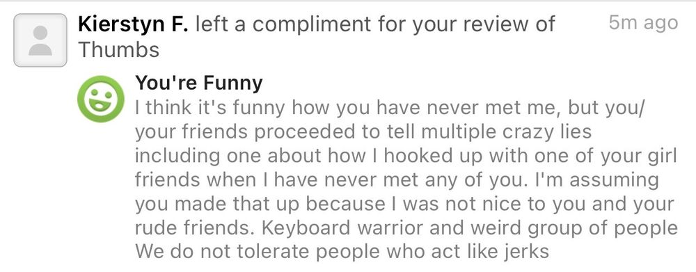 Social spots from Thumbs