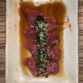 Hojoko - Bigeye Tuna Sashimi - Japanese Near Me - Boston, Massachusetts Hojoko - Bigeye Tuna Sashimi - Japanese Near Me - Boston, Massachusetts