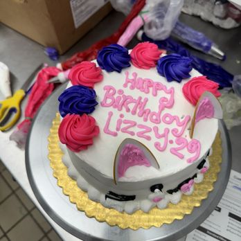 Stater Bros. Markets - Final cake product.  Thank you thank you. - Grocery Near Me - Costa Mesa, California