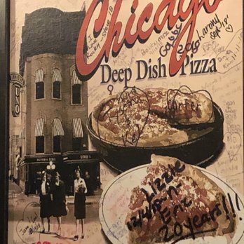 Pizzeria Uno - Pizza Near Me - Chicago, Illinois