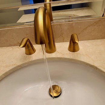 Wright-Touch Plumbing - Gorgeous gold lavy faucet - Plumbing Near Me Wright-Touch Plumbing - Gorgeous gold lavy faucet - Plumbing Near Me