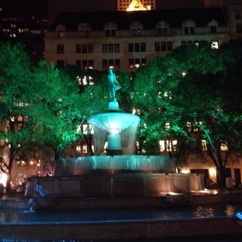 Pulitzer Fountain - Landmarks & Historical Buildings Near Me - New York, New York