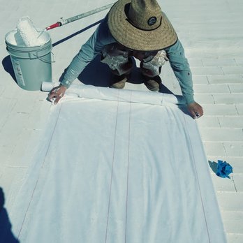 Danny's General Contracting - elastomeric roof coatings with membrane - General Contractors Near Me - Las Cruces, New Mexico