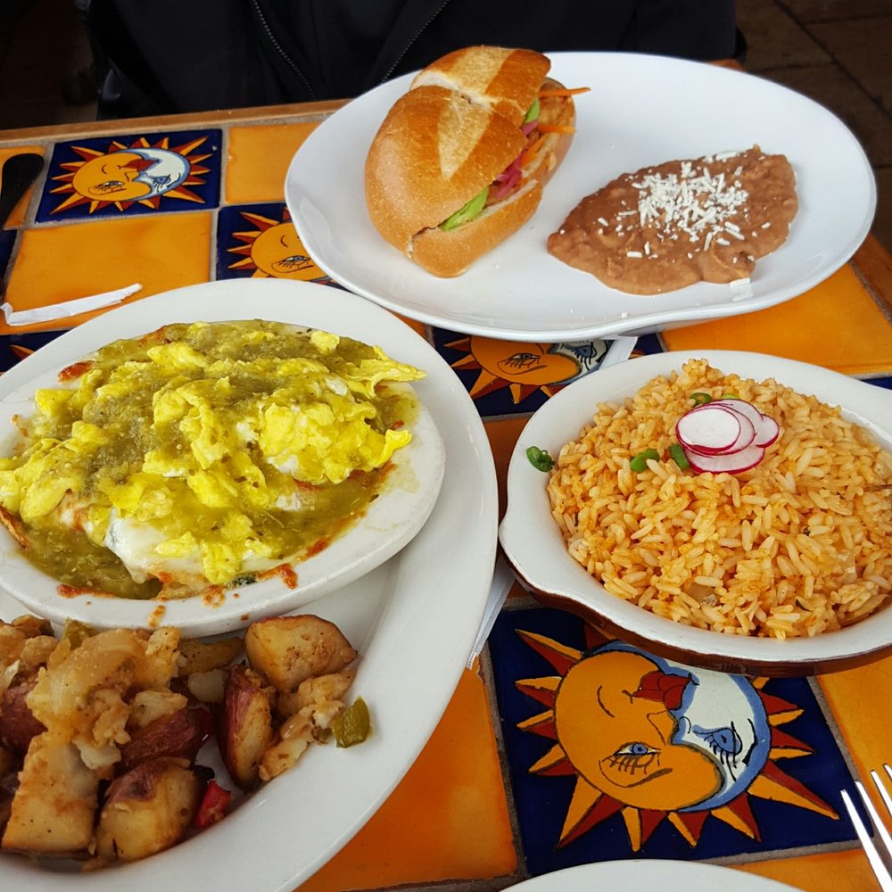 Alma Restaurant - Chile quiles & shrimp torta. - Mexican Near Me - Brooklyn, New York Alma Restaurant - Chile quiles & shrimp torta. - Mexican Near Me - Brooklyn, New York