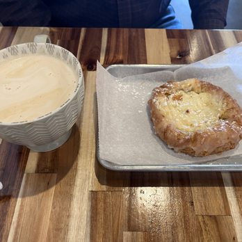 Coffee Crush - Caramel Latte Cheese Danish - Coffee & Tea Near Me - San Antonio, Texas