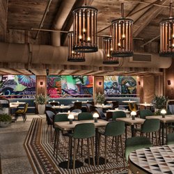 CHICA Aspen Indoor Dining Room