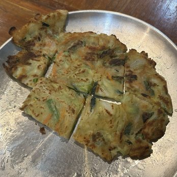 Seocho Garden - Veggie pancake - Korean Near Me - Lisle, Illinois Seocho Garden - Veggie pancake - Korean Near Me - Lisle, Illinois