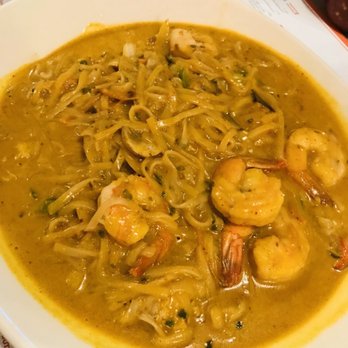 Salad King Restaurant - Islamic Noodles Shrimp - Golden Curry Sauce ($14.00) - Thai Near Me - Toronto, Ontario Salad King Restaurant - Islamic Noodles Shrimp - Golden Curry Sauce ($14.00) - Thai Near Me - Toronto, Ontario