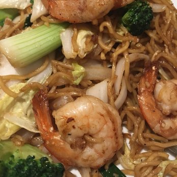 Thai BBQ - Thai BBQ-shrimp chow Chow Mein - Thai Near Me - Las Vegas, Nevada