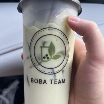 Boba Team - Matcha Latte - Bubble Tea Near Me - Knightdale, North Carolina Boba Team - Matcha Latte - Bubble Tea Near Me - Knightdale, North Carolina