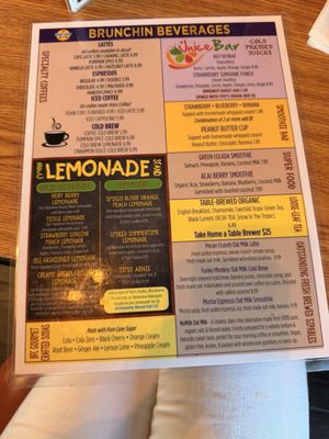 Menu photo 5 Berry Fresh Cafe Stuart, FL