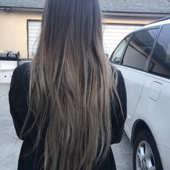 Bebe Salon - My hair 2 days later (not washed) - Hair Stylists Near Me - Garden Grove, California Bebe Salon - My hair 2 days later (not washed) - Hair Stylists Near Me - Garden Grove, California