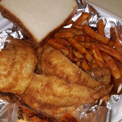 Tammy's Grill - Our Delicious fried whiting combo! Seasoned to perfection.