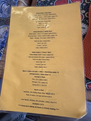 Menu photo 1 Tasquinha do Canto Porto, 13