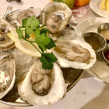 Brasserie 292 - Two kinds of oysters and three sauces. Each a delight. - Brasseries Near Me - Poughkeepsie, New York Brasserie 292 - Two kinds of oysters and three sauces. Each a delight. - Brasseries Near Me - Poughkeepsie, New York