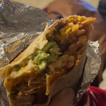 Ali Baba - Breakfast burrito with avocado - Middle Eastern Near Me - Davis, California