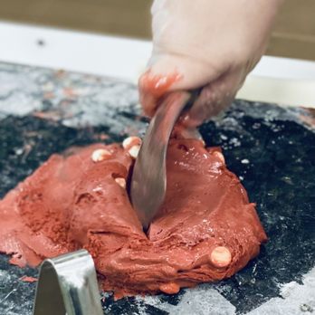 Marble Slab Creamery - Red Velvet - Ice Cream & Frozen Yogurt Near Me - Fort Worth, Texas Marble Slab Creamery - Red Velvet - Ice Cream & Frozen Yogurt Near Me - Fort Worth, Texas