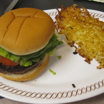 Waffle House - Jacksonville - burgers & hashbrowns. yum! - Diners Near Me - Jacksonville, Florida