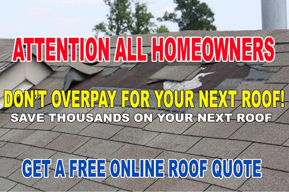 Slide of True Roof Pricing