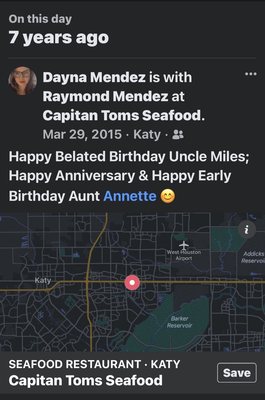 Captain Tom's by null
