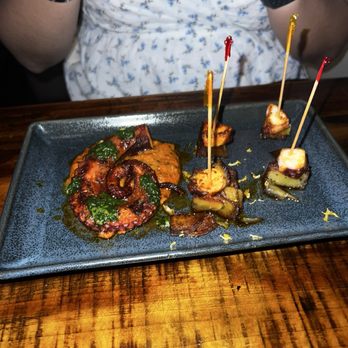 Junction Tapas and Winebar - Pulpo - Spanish Near Me - Paso Robles, California Junction Tapas and Winebar - Pulpo - Spanish Near Me - Paso Robles, California