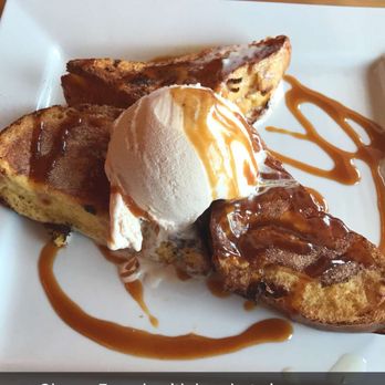 26 Beach Restaurant - Churro French toast with horchata ice cream - New American Near Me - Venice, California