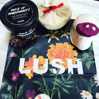 LUSH - Today's haul - Cosmetics & Beauty Supply Near Me - Mission Viejo, California LUSH - Today's haul - Cosmetics & Beauty Supply Near Me - Mission Viejo, California