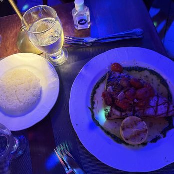 Sala'o Cuban Restaurant & Bar - Sword fish, white rice it was good but - Cuban Near Me - Miami, Florida Sala'o Cuban Restaurant & Bar - Sword fish, white rice it was good but - Cuban Near Me - Miami, Florida
