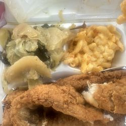 JEM'S "Take A Plate" - Whiting dinner