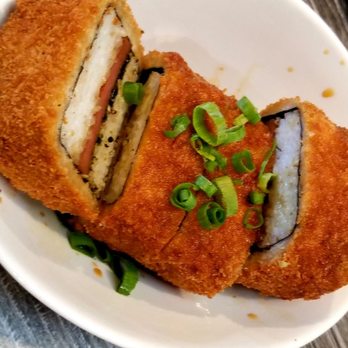 Da Kitchen Maui - Fried Spam musubi - Hawaiian Near Me - Kihei, Hawaii