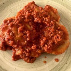Osteria Da Rosolo - Tortelli ala luchese