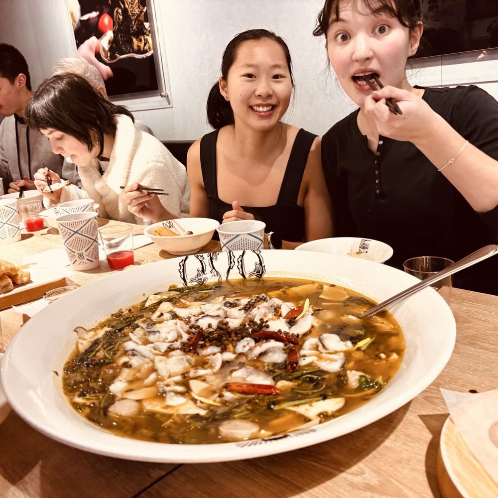 B2J Fish Soup - Humongous soup bowl - Szechuan Near Me - Gaithersburg, Maryland B2J Fish Soup - Humongous soup bowl - Szechuan Near Me - Gaithersburg, Maryland