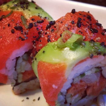 Sushi K Kamizato - Ocean Wiser Roll - Sushi Bars Near Me - Port Coquitlam, British Columbia Sushi K Kamizato - Ocean Wiser Roll - Sushi Bars Near Me - Port Coquitlam, British Columbia