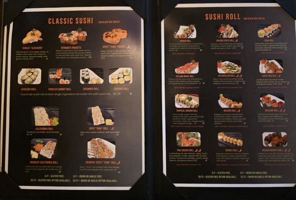 Menu photo 1 Daikon Vegan Sushi Las Vegas, NV Menu photo 1 Daikon Vegan Sushi Las Vegas, NV