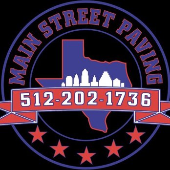 Main Street Paving - Main Street Paving logo - Masonry/Concrete Near Me - Leander, Texas
