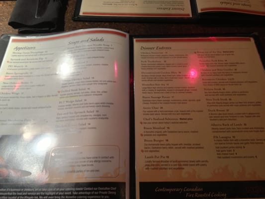 Menu photo 4 Homefire Grill Edmonton, AB