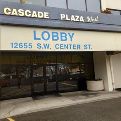 Cascade Plaza - Entrance